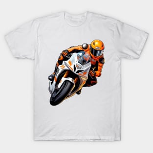 Superbike Motorcycle Racer T-Shirt